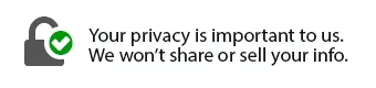 we care about your privacy
